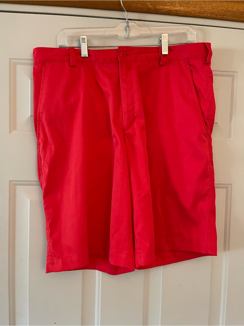 Nike Golf Tour Performance, Mens Golf Shorts Dri-fit, Size 34 Orangish Red
